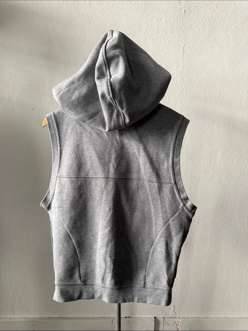 Nike Women's Tech Fleece Hoodie Vest Size Large
